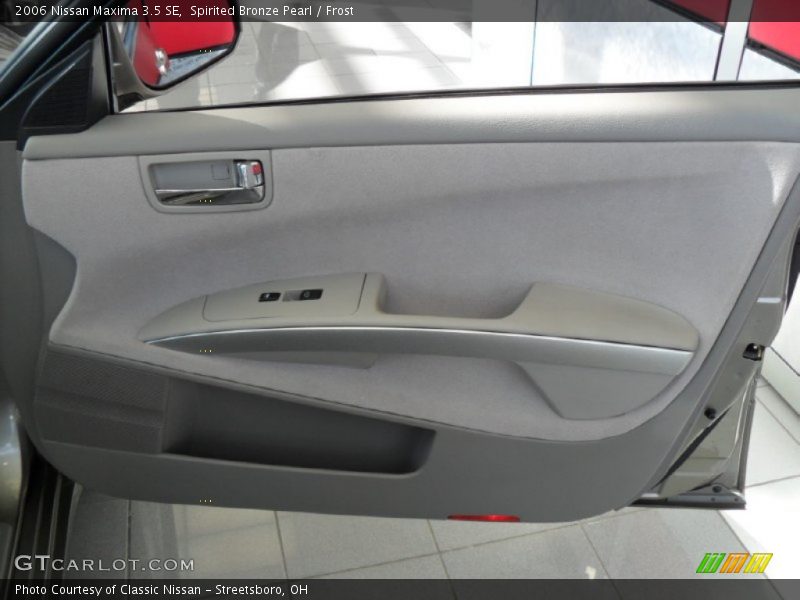 Spirited Bronze Pearl / Frost 2006 Nissan Maxima 3.5 SE