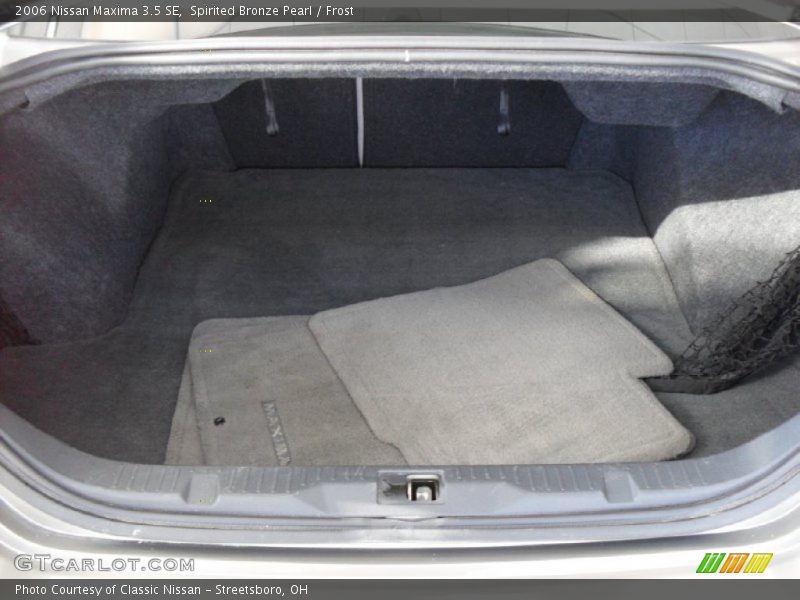 Spirited Bronze Pearl / Frost 2006 Nissan Maxima 3.5 SE