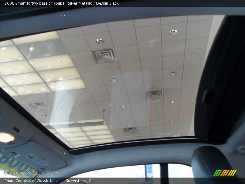 Silver Metallic / Design Black 2008 Smart fortwo passion coupe