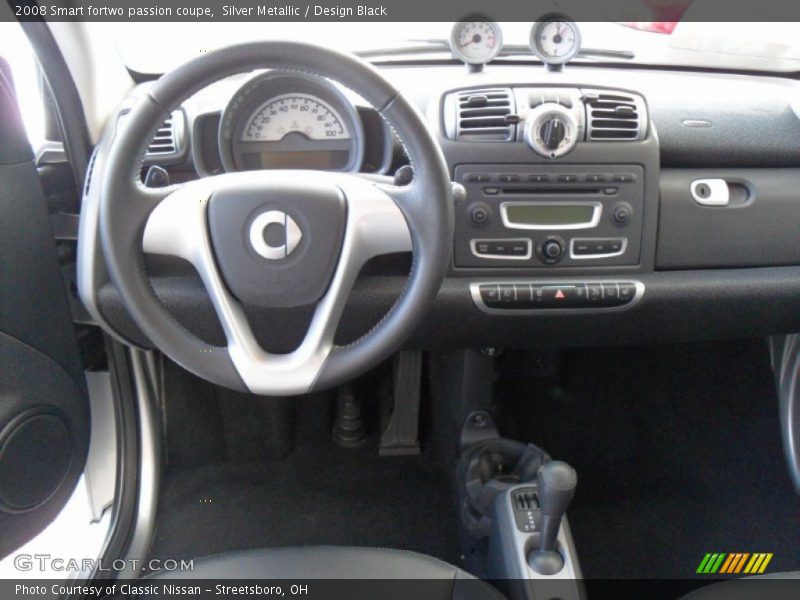 Silver Metallic / Design Black 2008 Smart fortwo passion coupe