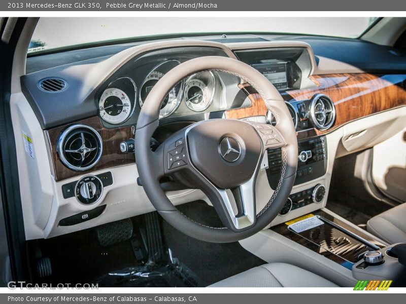 Almond/Mocha Interior - 2013 GLK 350 