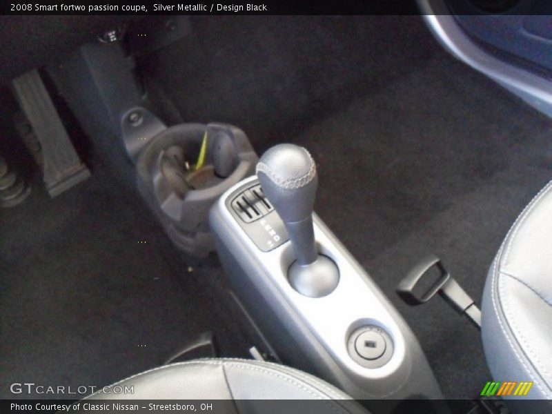 Silver Metallic / Design Black 2008 Smart fortwo passion coupe
