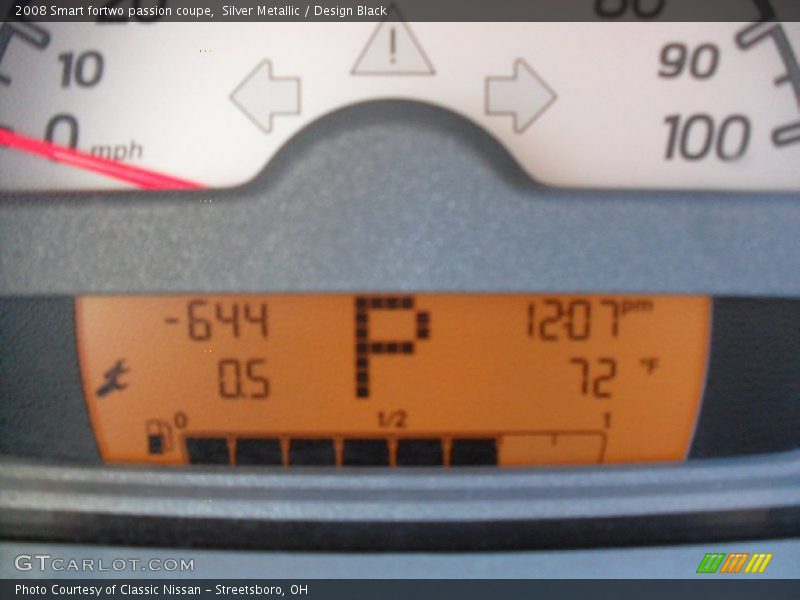 Silver Metallic / Design Black 2008 Smart fortwo passion coupe