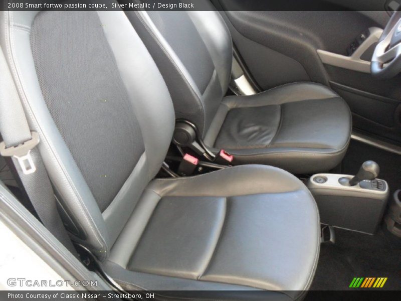 Silver Metallic / Design Black 2008 Smart fortwo passion coupe