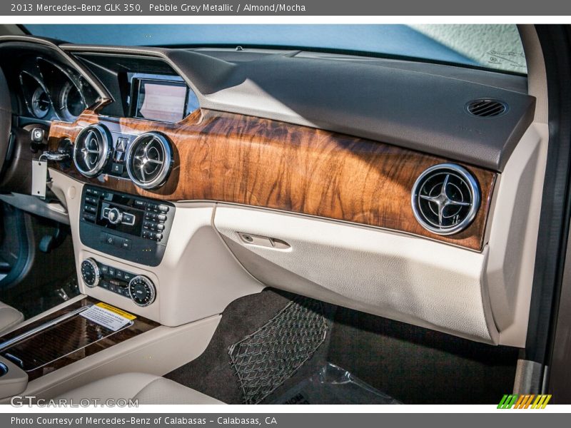 Dashboard of 2013 GLK 350