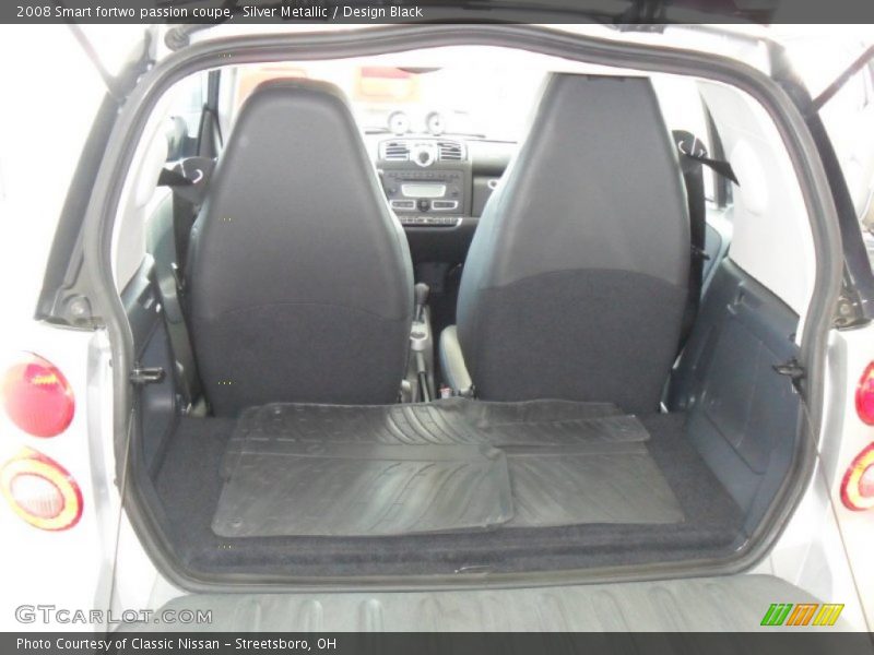 Silver Metallic / Design Black 2008 Smart fortwo passion coupe