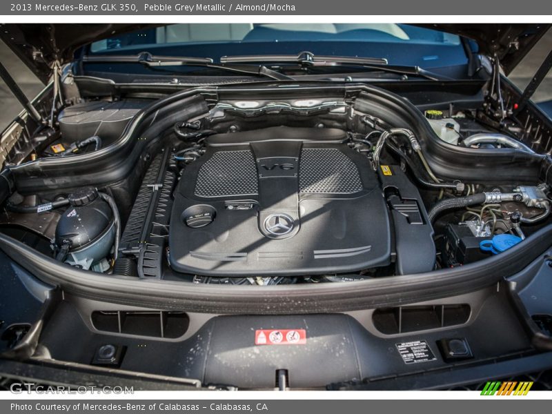  2013 GLK 350 Engine - 3.5 Liter DOHC 24-Valve VVT V6