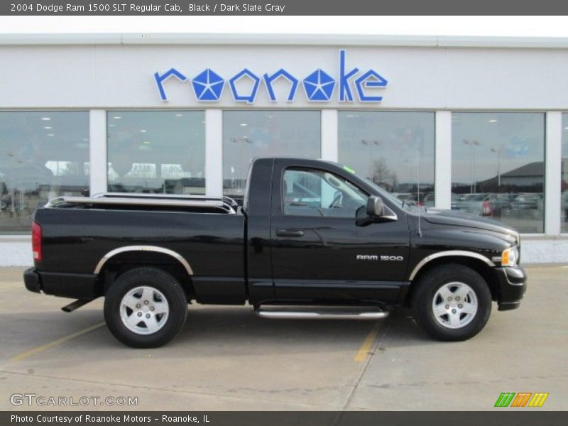 Black / Dark Slate Gray 2004 Dodge Ram 1500 SLT Regular Cab