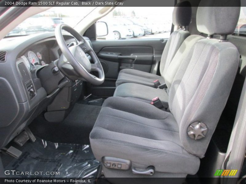 Black / Dark Slate Gray 2004 Dodge Ram 1500 SLT Regular Cab