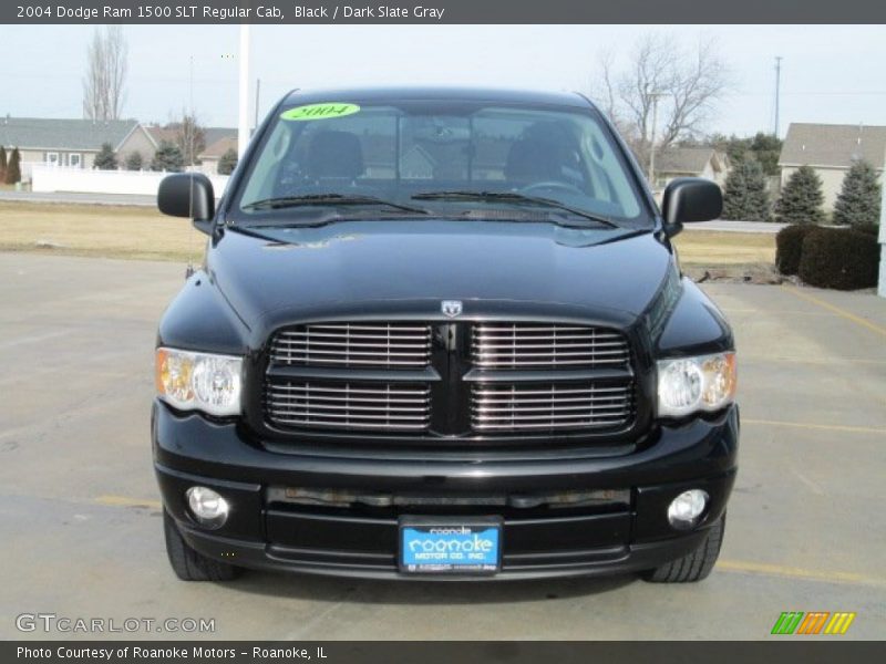 Black / Dark Slate Gray 2004 Dodge Ram 1500 SLT Regular Cab