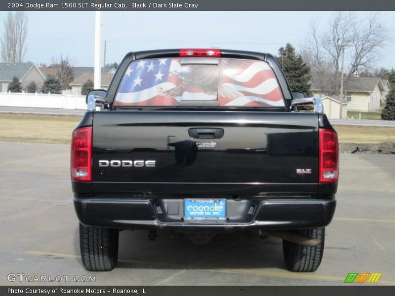 Black / Dark Slate Gray 2004 Dodge Ram 1500 SLT Regular Cab