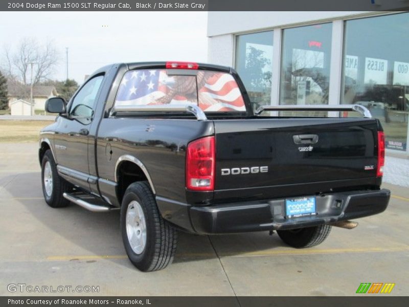 Black / Dark Slate Gray 2004 Dodge Ram 1500 SLT Regular Cab