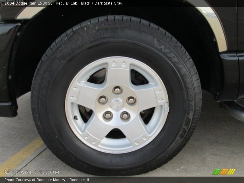 Black / Dark Slate Gray 2004 Dodge Ram 1500 SLT Regular Cab