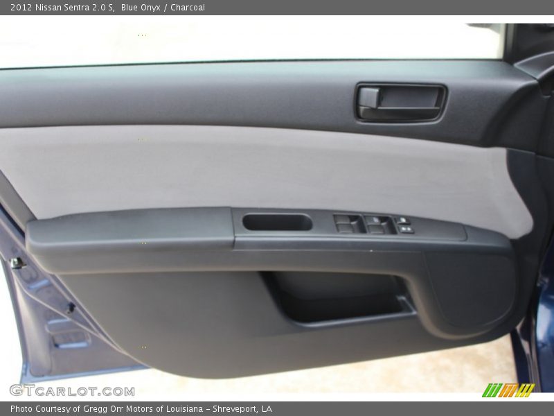 Blue Onyx / Charcoal 2012 Nissan Sentra 2.0 S