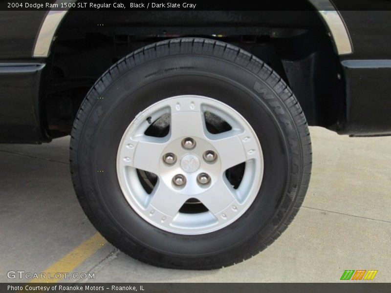 Black / Dark Slate Gray 2004 Dodge Ram 1500 SLT Regular Cab