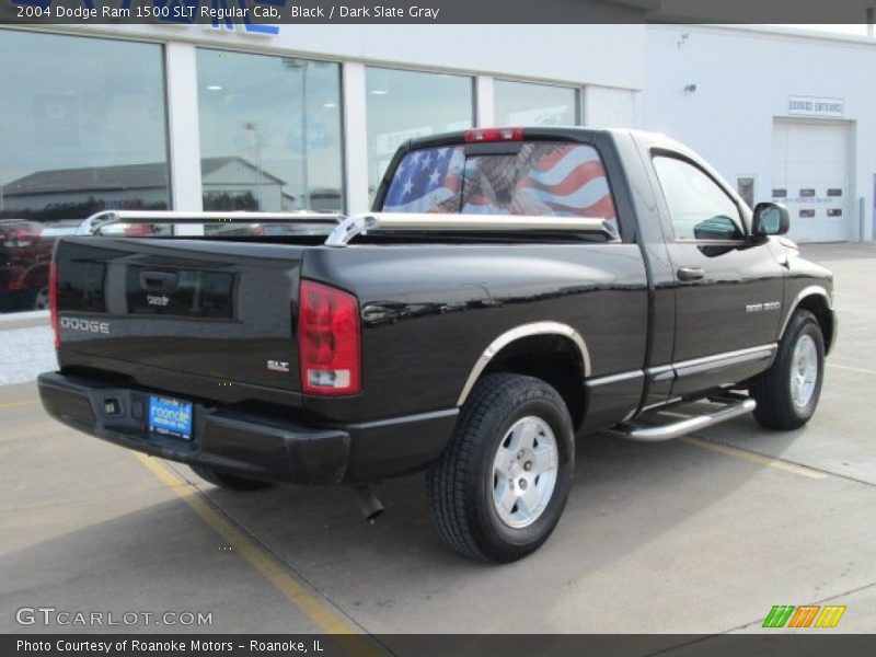 Black / Dark Slate Gray 2004 Dodge Ram 1500 SLT Regular Cab