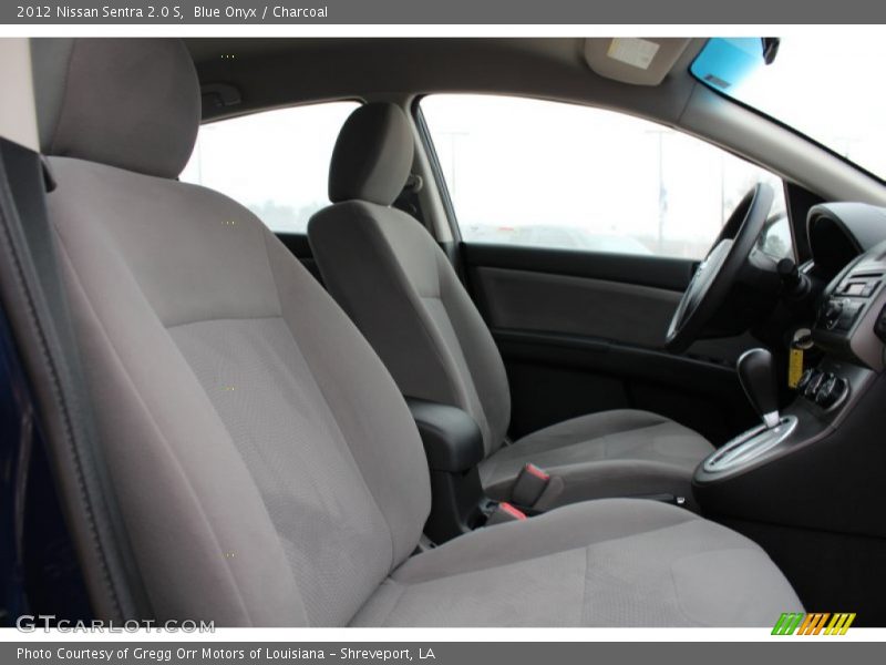 Blue Onyx / Charcoal 2012 Nissan Sentra 2.0 S
