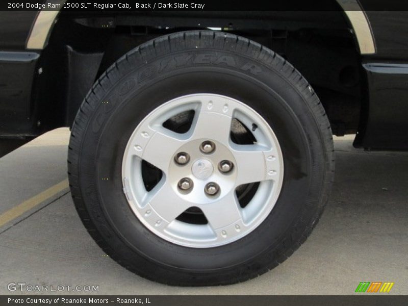 Black / Dark Slate Gray 2004 Dodge Ram 1500 SLT Regular Cab