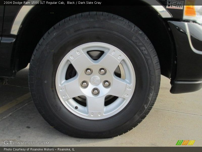 Black / Dark Slate Gray 2004 Dodge Ram 1500 SLT Regular Cab