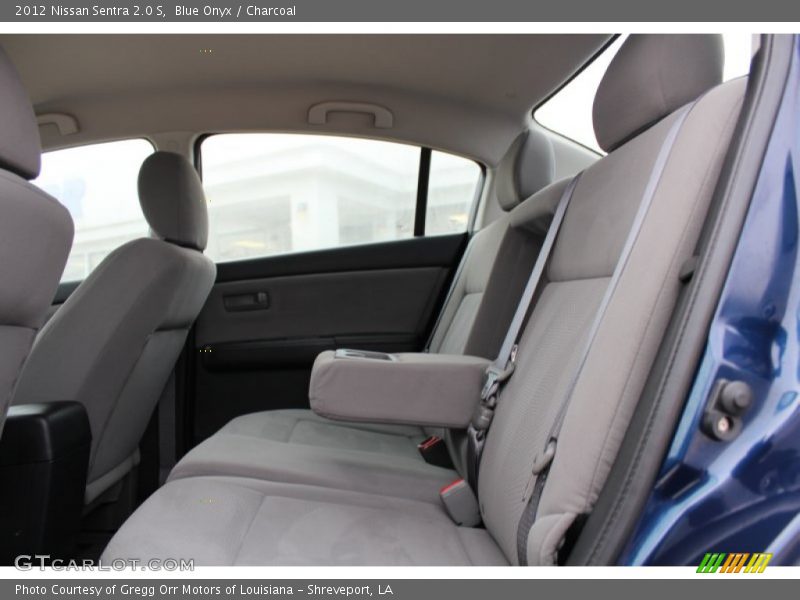 Blue Onyx / Charcoal 2012 Nissan Sentra 2.0 S