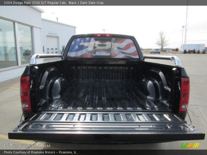 Black / Dark Slate Gray 2004 Dodge Ram 1500 SLT Regular Cab