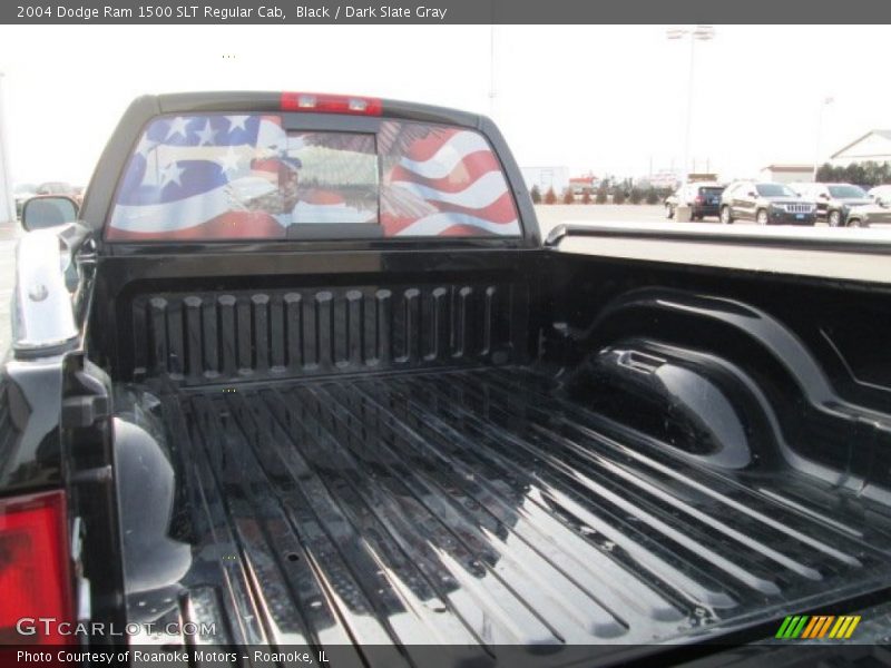 Black / Dark Slate Gray 2004 Dodge Ram 1500 SLT Regular Cab