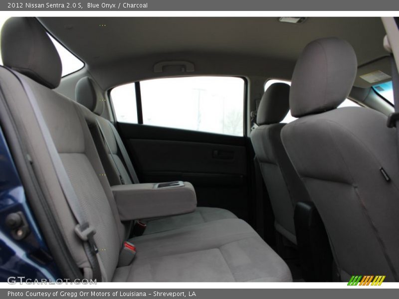 Blue Onyx / Charcoal 2012 Nissan Sentra 2.0 S