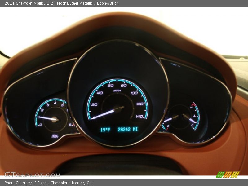  2011 Malibu LTZ LTZ Gauges