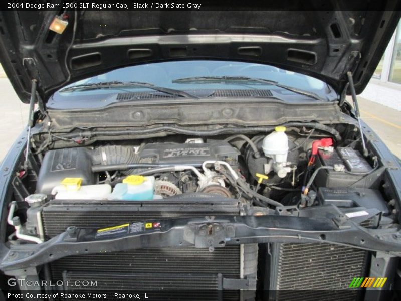 Black / Dark Slate Gray 2004 Dodge Ram 1500 SLT Regular Cab