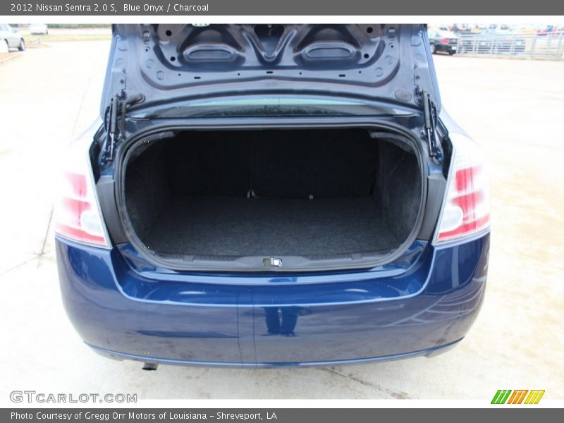 Blue Onyx / Charcoal 2012 Nissan Sentra 2.0 S