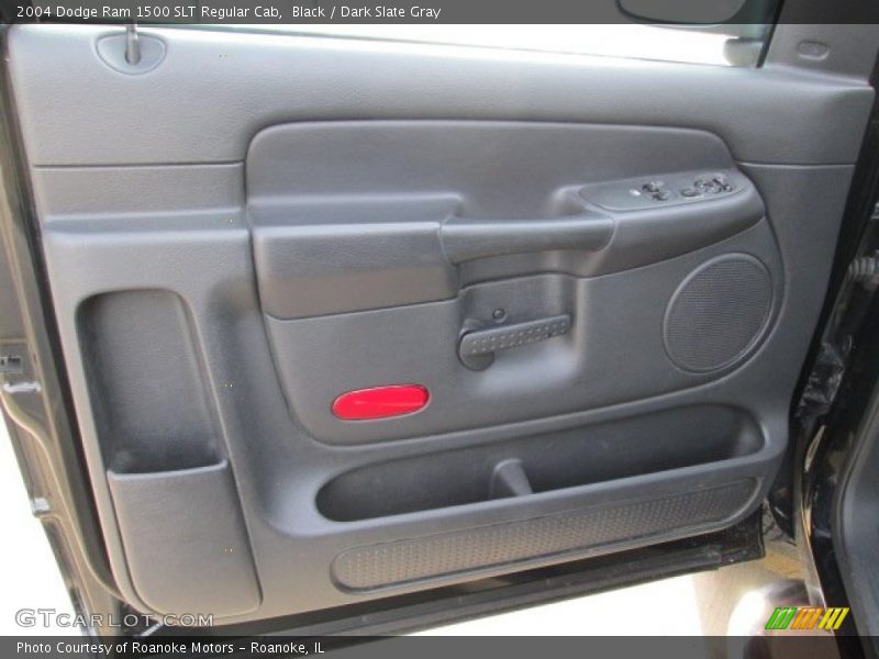 Black / Dark Slate Gray 2004 Dodge Ram 1500 SLT Regular Cab