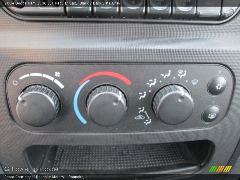 Black / Dark Slate Gray 2004 Dodge Ram 1500 SLT Regular Cab