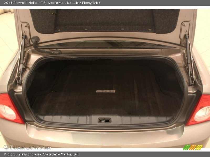  2011 Malibu LTZ Trunk