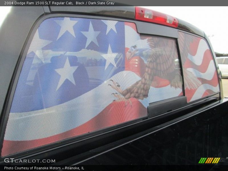 Black / Dark Slate Gray 2004 Dodge Ram 1500 SLT Regular Cab