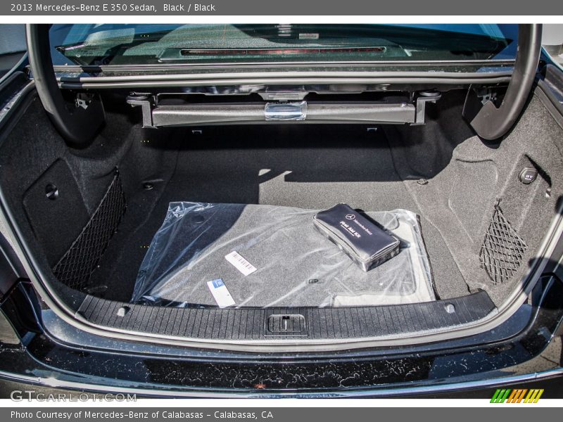 Black / Black 2013 Mercedes-Benz E 350 Sedan