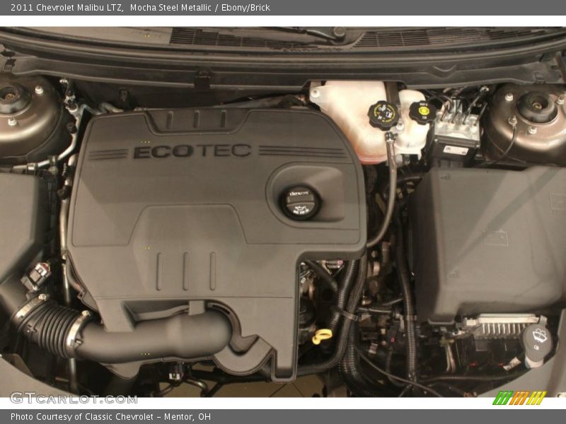  2011 Malibu LTZ Engine - 2.4 Liter DOHC 16-Valve VVT ECOTEC 4 Cylinder