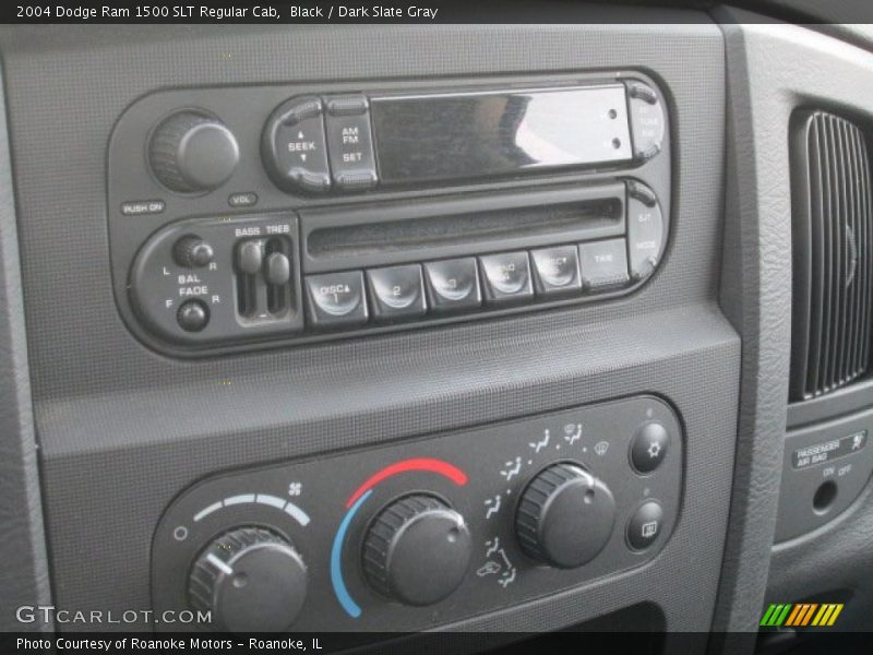 Black / Dark Slate Gray 2004 Dodge Ram 1500 SLT Regular Cab