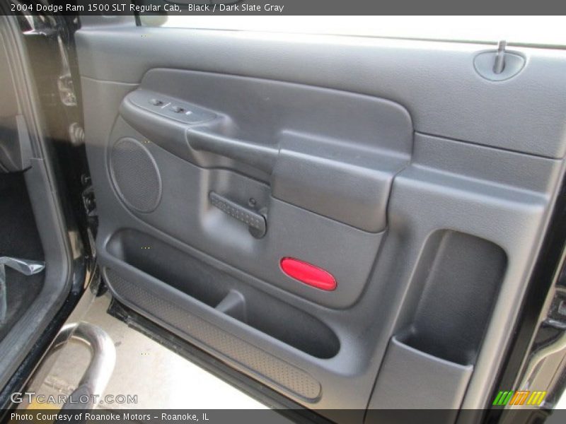Black / Dark Slate Gray 2004 Dodge Ram 1500 SLT Regular Cab