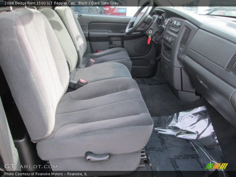 Black / Dark Slate Gray 2004 Dodge Ram 1500 SLT Regular Cab