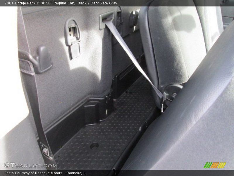 Black / Dark Slate Gray 2004 Dodge Ram 1500 SLT Regular Cab