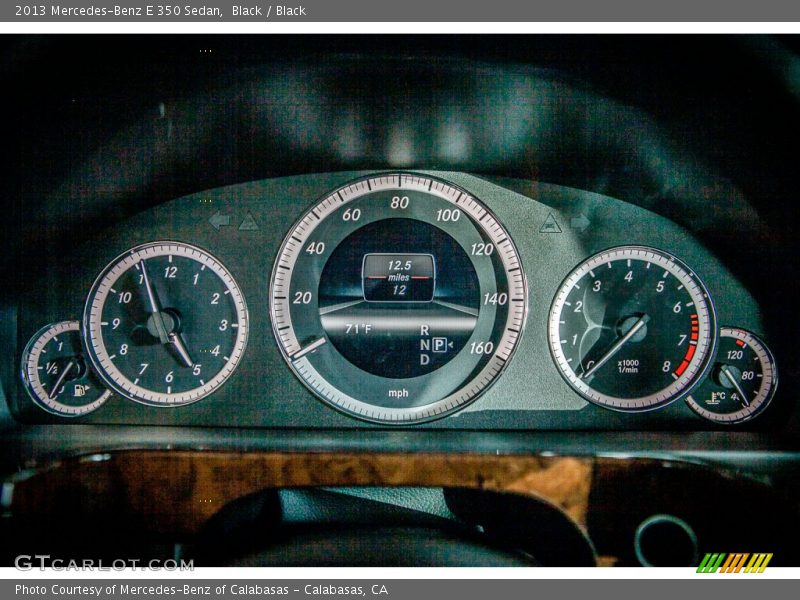 Black / Black 2013 Mercedes-Benz E 350 Sedan