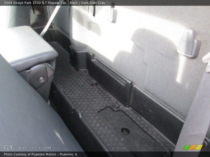Black / Dark Slate Gray 2004 Dodge Ram 1500 SLT Regular Cab