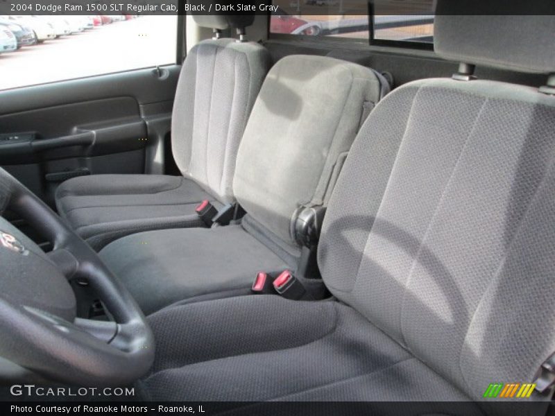 Black / Dark Slate Gray 2004 Dodge Ram 1500 SLT Regular Cab