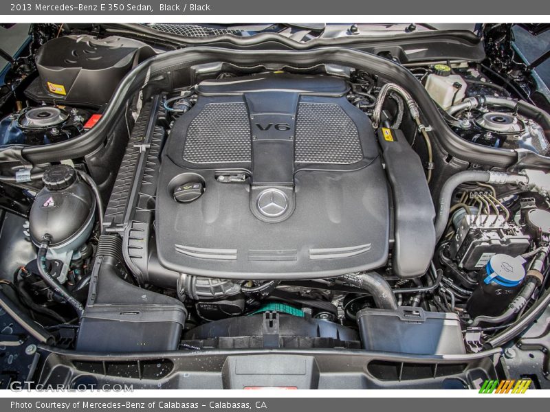 Black / Black 2013 Mercedes-Benz E 350 Sedan