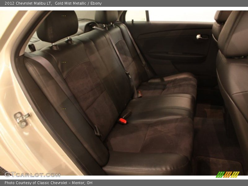 Gold Mist Metallic / Ebony 2012 Chevrolet Malibu LT