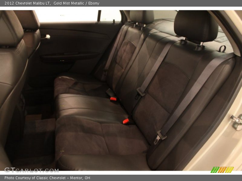 Gold Mist Metallic / Ebony 2012 Chevrolet Malibu LT