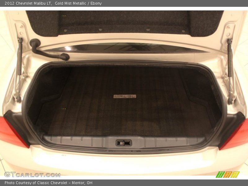 Gold Mist Metallic / Ebony 2012 Chevrolet Malibu LT