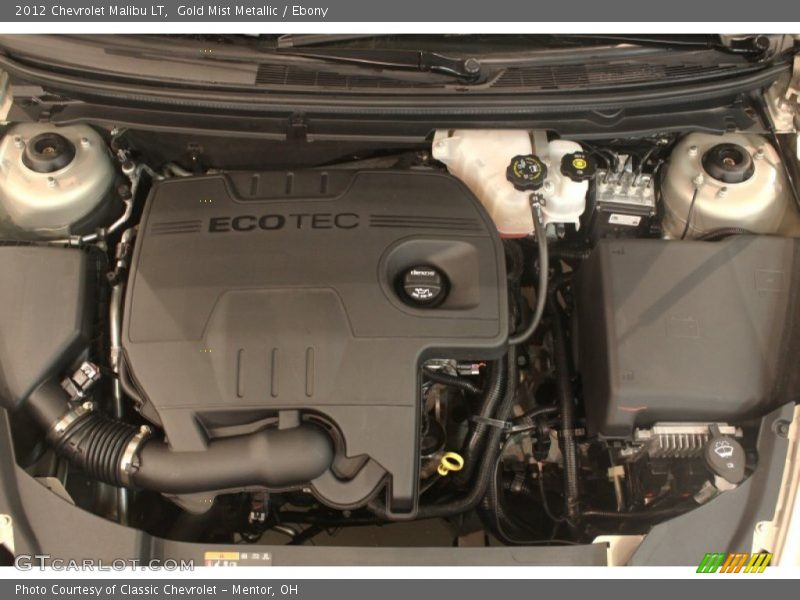 Gold Mist Metallic / Ebony 2012 Chevrolet Malibu LT