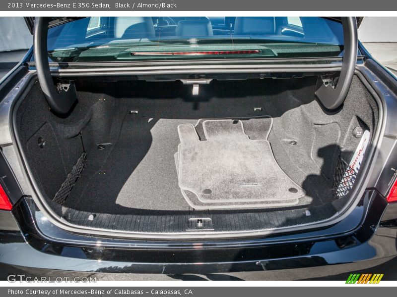Black / Almond/Black 2013 Mercedes-Benz E 350 Sedan
