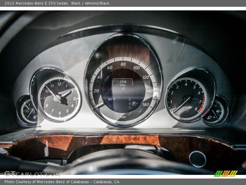 Black / Almond/Black 2013 Mercedes-Benz E 350 Sedan
